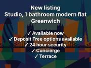 Mabyn Lane, London SE10, Studio to rent, £2,250 pcm |...