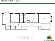 Maclaren & Macdonald 3 Bedroom Apartment for Rent at 53...