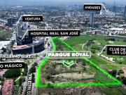 MACRO LOTES EN VENTA  PARQUE ROYAL ZAPOPAN, JALISCO
