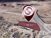 Macrolote mixto de 1,790 m2 en venta, en la entrada de...