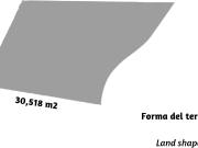 Macrolote multifamiliar de 30,528 m2, en venta El...