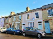 Madras Road, Cambridge CB1, 2 bed terraced house to...