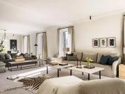 Madrid Castellana Barrio Salamanca Elegante vivienda de...