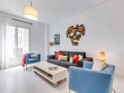 Madrid Centro – Piso amueblado exterior con 1 dormitorio...