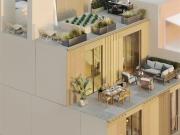 Madrid Chamberí Ático dúplex de obra nueva m² Madrid