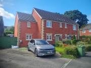 Maes Yr Ehedydd, Carmarthen SA31, 4 bed semi detached...