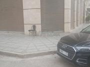 Magasin de grande façade 5 rideaux