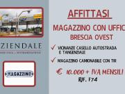 Magazzino in affitto a Brescia