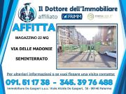 Magazzino in affitto a Palermo