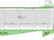 Magazzino in affitto a Roncello