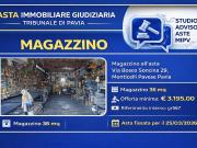 Magazzino in Vendita a Monticelli Pavese