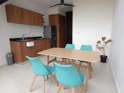 mágico departamento en temozón semi amueblado