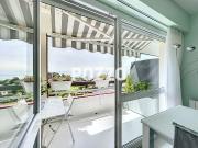 MAGINFIQUE APPARTEMENT T3 AVEC VUE MER A TROUVILLE SUR MER