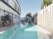 MAGNFICA MORADIA T4 COM PISCINA, NA ALDEIA DO JUZO, A 10...