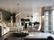 MAGNFIQUE 4 PIÈCES AVEC TRES GRANDE TERRASSE