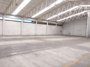 Magnífica bodega industrial en Tultitlan
