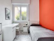 Magnifica camera singola in Via Maniago