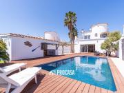 Magnífica casa al canal, orientación sur 188m² Empuriabrava