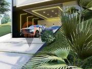 Magnífica casa de alto padrão em condomínio de luxo em...