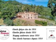 Tu refugio privado en el Montnegre: Una masía con 48...