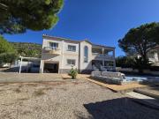 ? Magnífica villa con piscina, gran jardín y vistas a la...