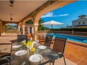 Magnífica villa de 4 dormitorios con vistas al mar en un...