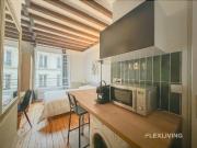 Magnificent 15m2 studio located in the 10th arrondissement
