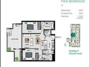 MAGNIFICENT 2 BEDROOM APARTMENT WITH COURTYARD VIEWS OF...