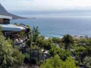 magnificent ocean and mountain view.