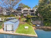 Magnificent original waterfront with harbour views and...