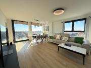 Magnificent recently built apartment with panoramic...