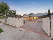 Magnificent sandstone facade family home with swimming...