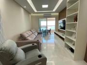 EXPLENDIDO APARTAMENTO MONGAGUÁ DE FRENTE PARA O MAR