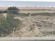 Magnifico atico en primera linea de playa con vistas al...