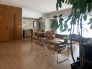 Magnífico depto amueblado se renta en H2O Santa Fe