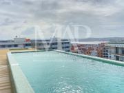 Magnifico novo apartamento T1 em moderno condominio Alma...