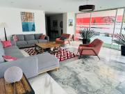 magnifico penthouse en renta en el corazon de polanco
