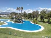 ¡ Magnífico piso con inolvidables vistas al golf!....