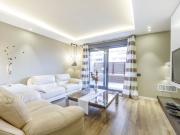 Magnífico piso con terraza en alquiler en la playa de la...