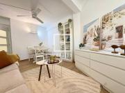 MAGNIFICO PISO REFORMADO DE DOS DORMITORIOS Y DOS BAÑOS...