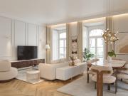 Magnífico T2 com dois quartos em suite, Alcântara, Lisboa