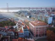 Magnífico T2 com varandas, Alcântara, Lisboa