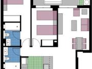 Magníficos bungalows nuevos al lado de la playa
