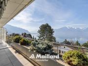 Magnifique 2.5 pièces avec une vue à 180° sur le lac