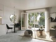 MAGNIFIQUE 2 PIECES AVEC BALCON 1 pièce, 42 m²