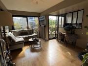 Magnifique 2 pièces avec terrasses dernier étage sur...