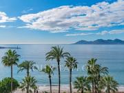 Magnifique 2 pièces avec vue mer panoramique – Croisette
