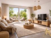 Magnifique 3 Pièces avec grand jardin