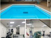 MAGNIFIQUE 3 PIECES MEUBLE PISCINE SAUNA SALLE SPORT,...