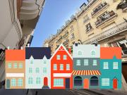 Magnifique 3 pièces, Rue Eugène Millon Paris, France